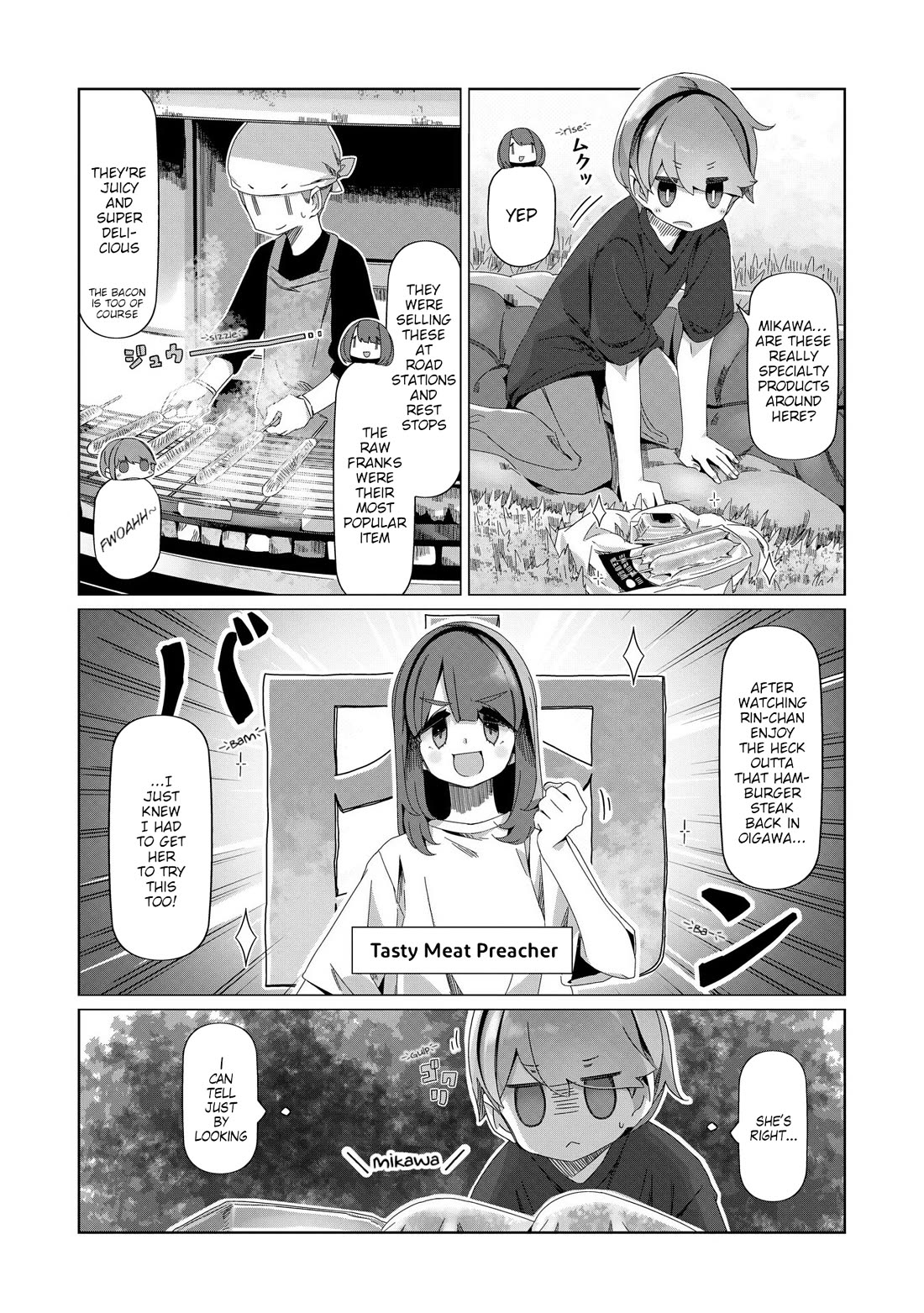 Yurucamp Chapter 99 page 23 - Chapter 99: How Much Farther To Lake Suwa