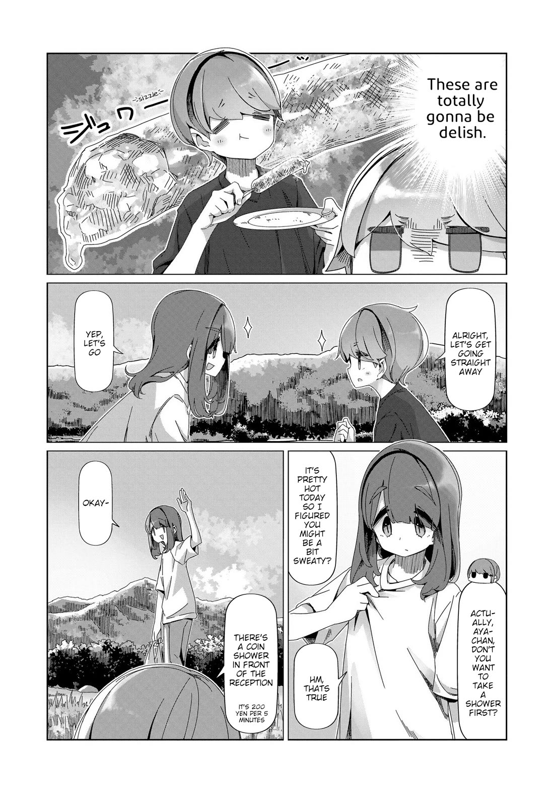Yurucamp Chapter 99 page 24 - Chapter 99: How Much Farther To Lake Suwa
