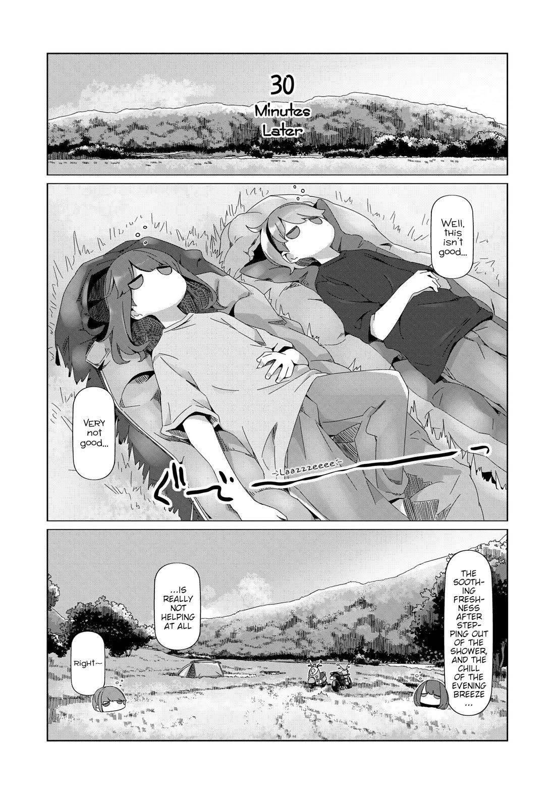 Yurucamp Chapter 99 page 25 - Chapter 99: How Much Farther To Lake Suwa
