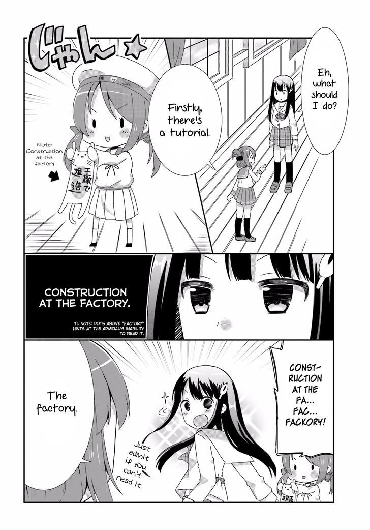 Yurukan ~Female Admiral Play Diary~ Chapter 1 page 2 - Chapter 1