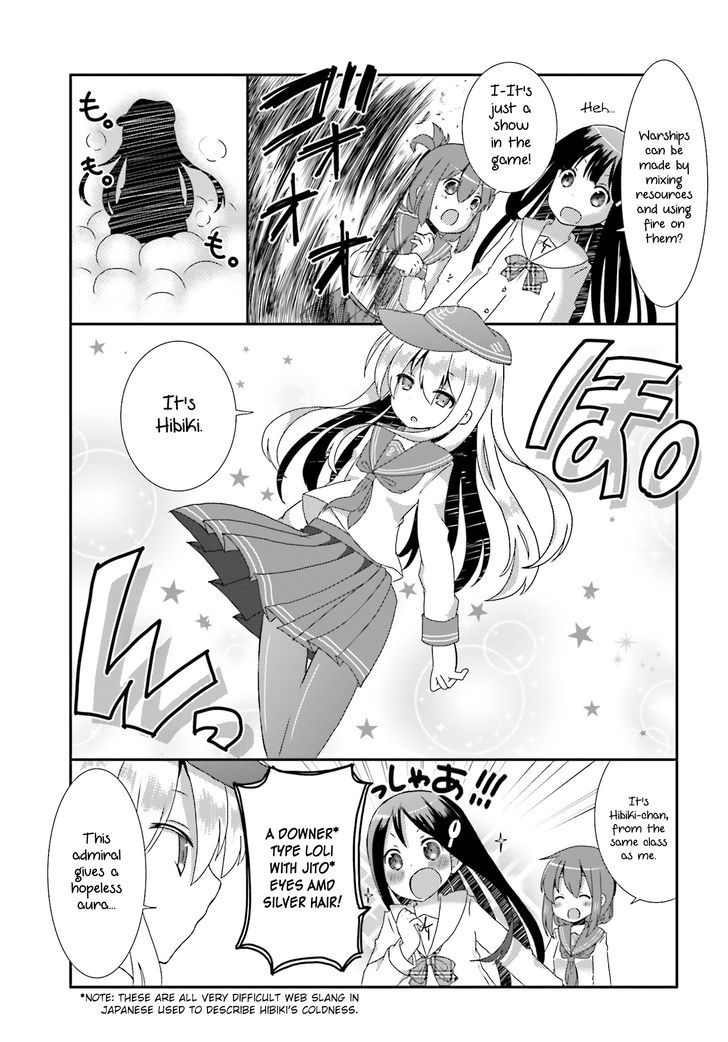 Yurukan ~Female Admiral Play Diary~ Chapter 1 page 5 - Chapter 1