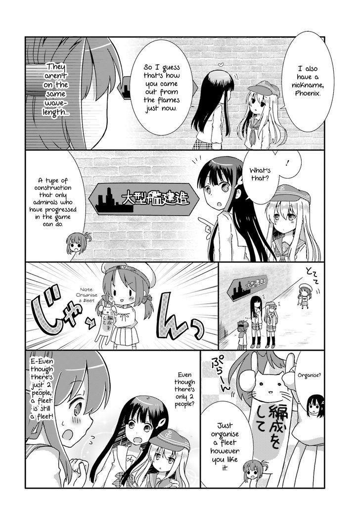 Yurukan ~Female Admiral Play Diary~ Chapter 1 page 6 - Chapter 1