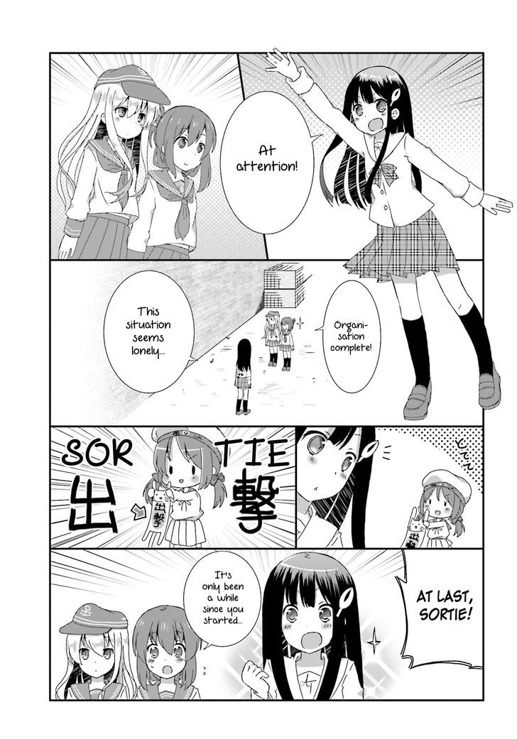 Yurukan ~Female Admiral Play Diary~ Chapter 1 page 7 - Chapter 1