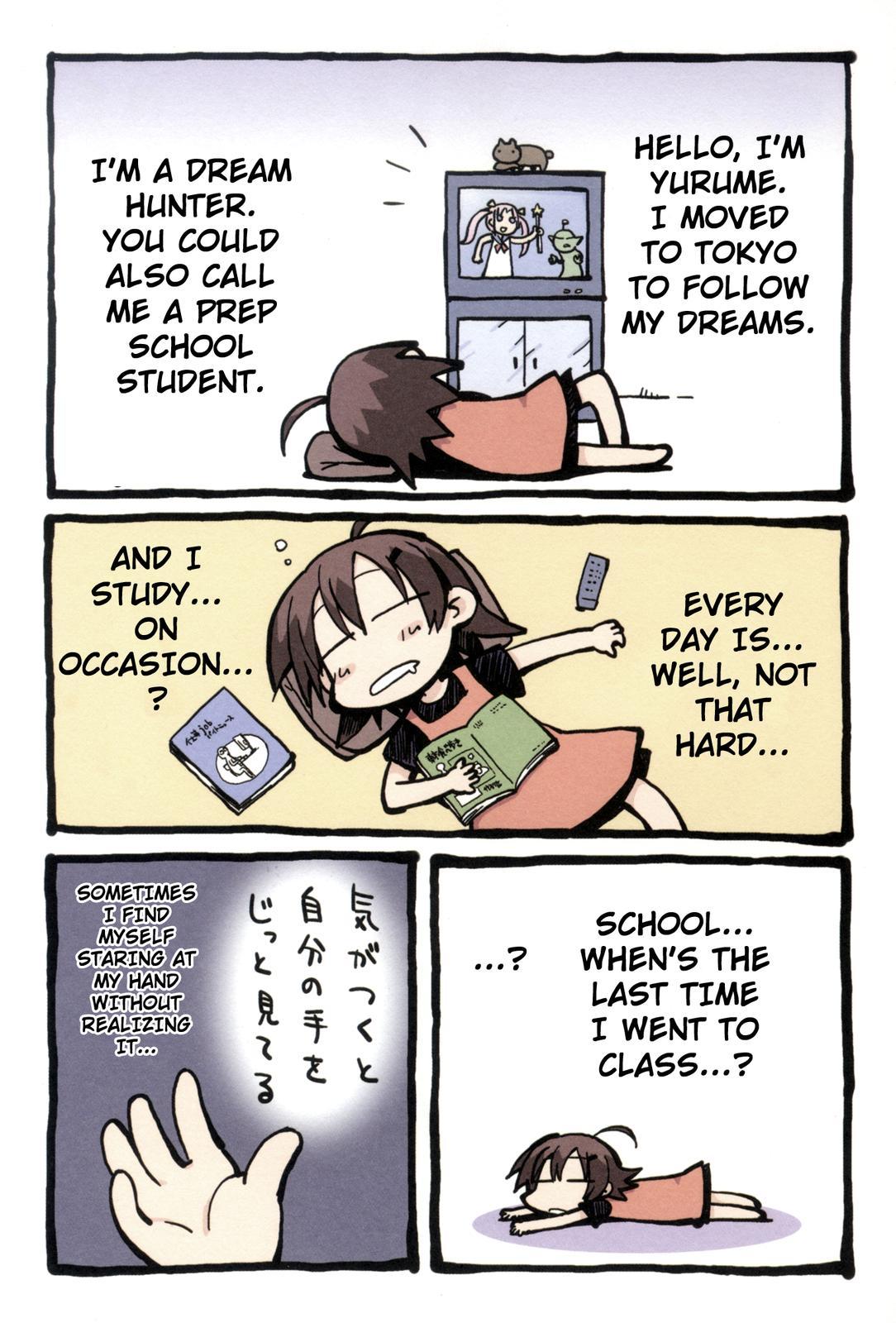 Yurumeitsu Chapter 1 page 3 - Chapter 1: Yurume Goes to Tokyo
