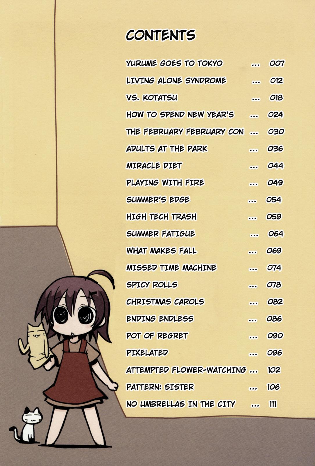 Yurumeitsu Chapter 1 page 5 - Chapter 1: Yurume Goes to Tokyo