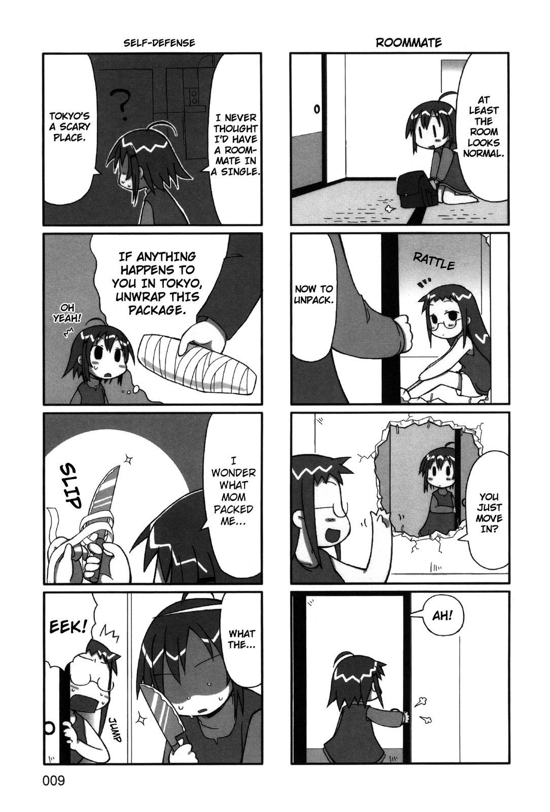 Yurumeitsu Chapter 1 page 8 - Chapter 1: Yurume Goes to Tokyo