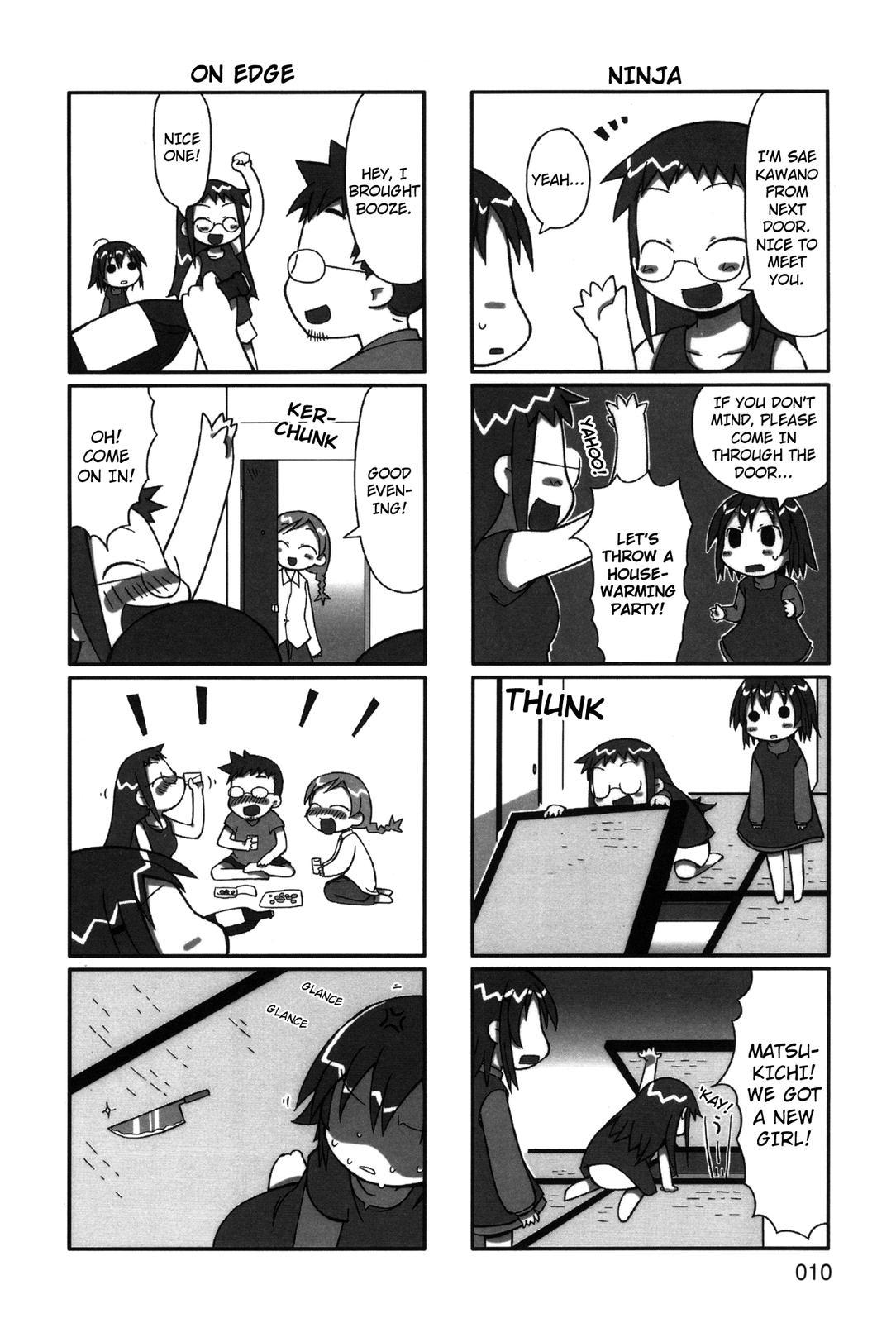 Yurumeitsu Chapter 1 page 9 - Chapter 1: Yurume Goes to Tokyo