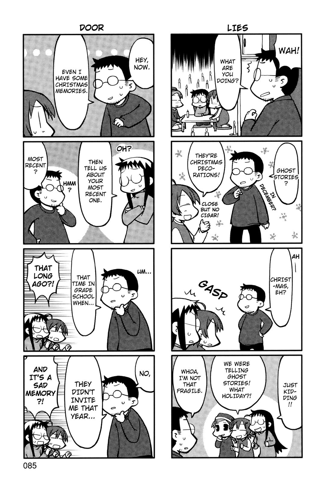 Yurumeitsu Chapter 15 page 4 - Chapter 15: Christmas Carols