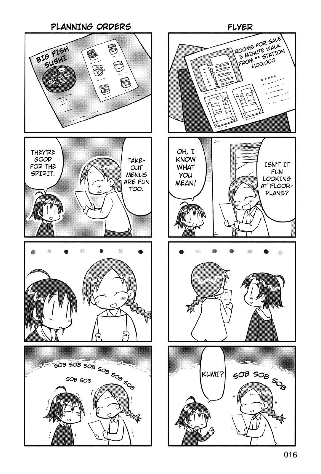 Yurumeitsu Chapter 2 page 5 - Chapter 2: Living Alone Syndrome