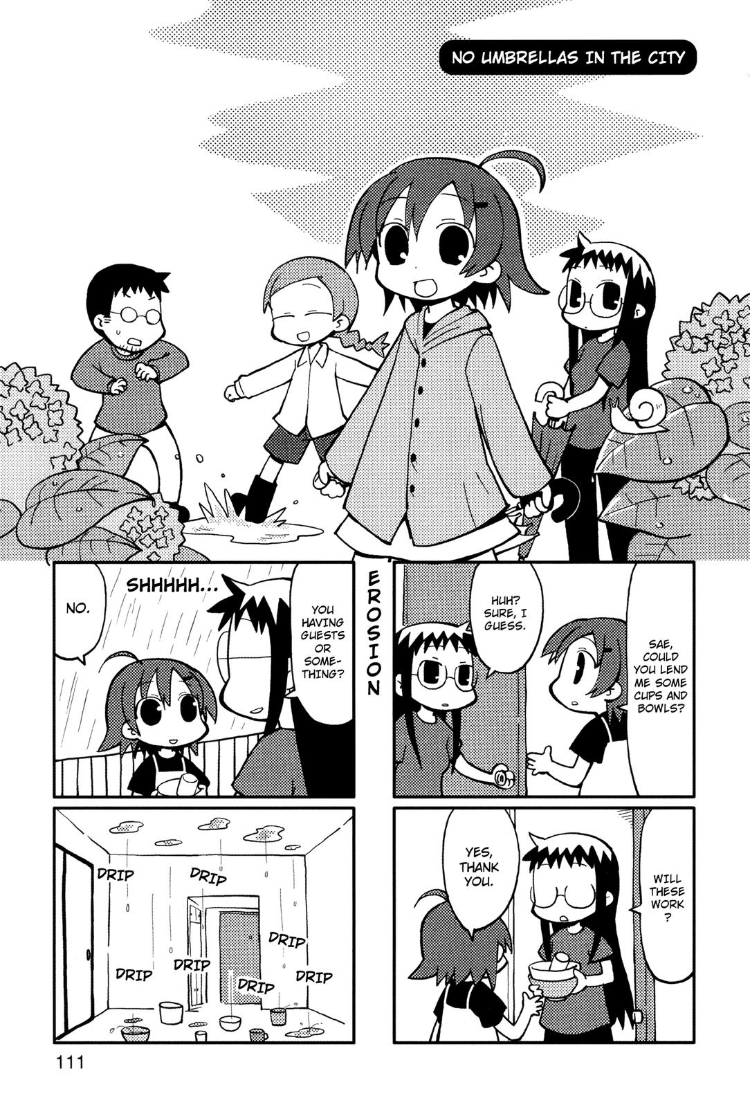 Yurumeitsu Chapter 21 page 1 - Chapter 21: No Umbrellas in the City