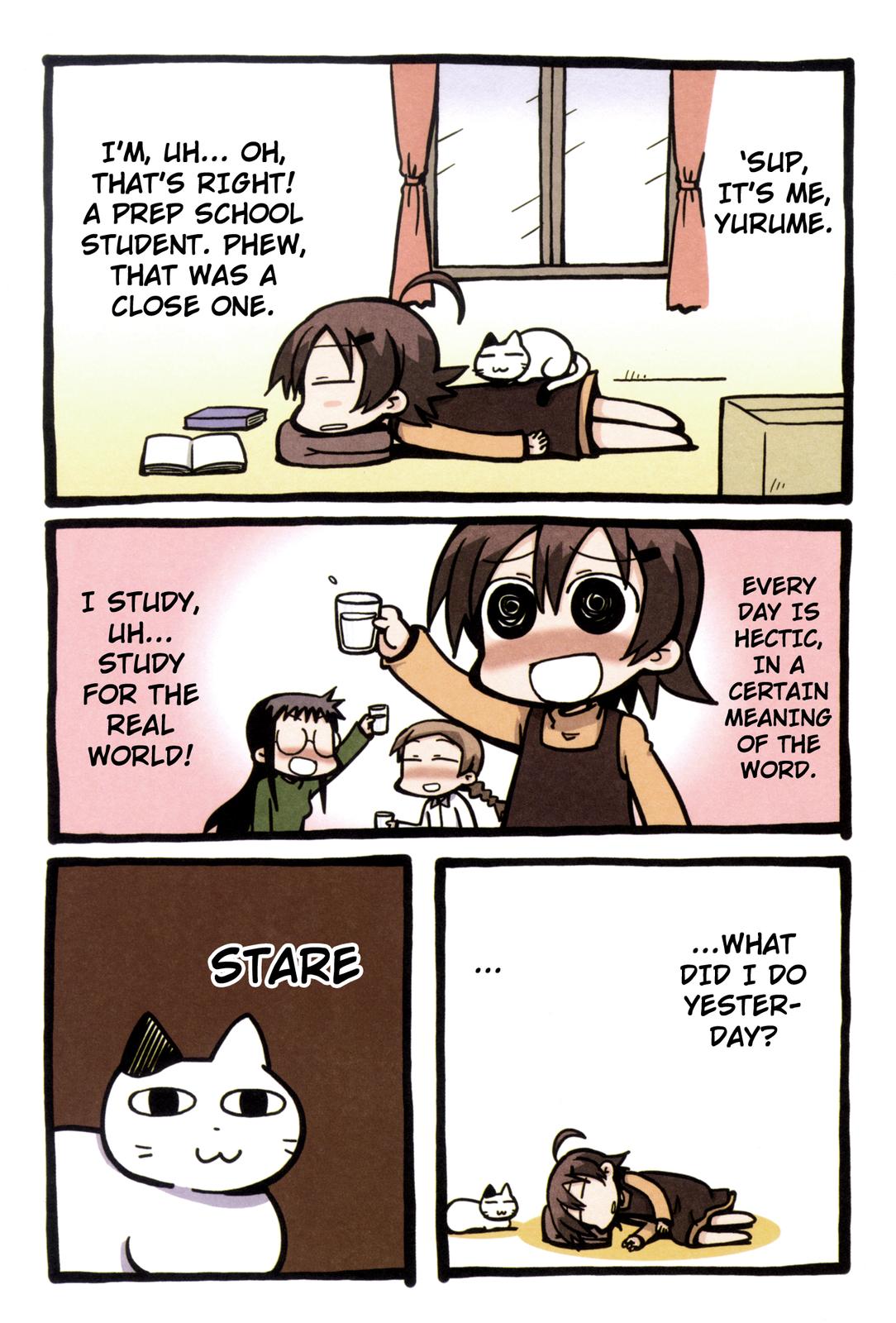 Yurumeitsu Chapter 22 page 3 - Chapter 22: Room of Heaven and Hell