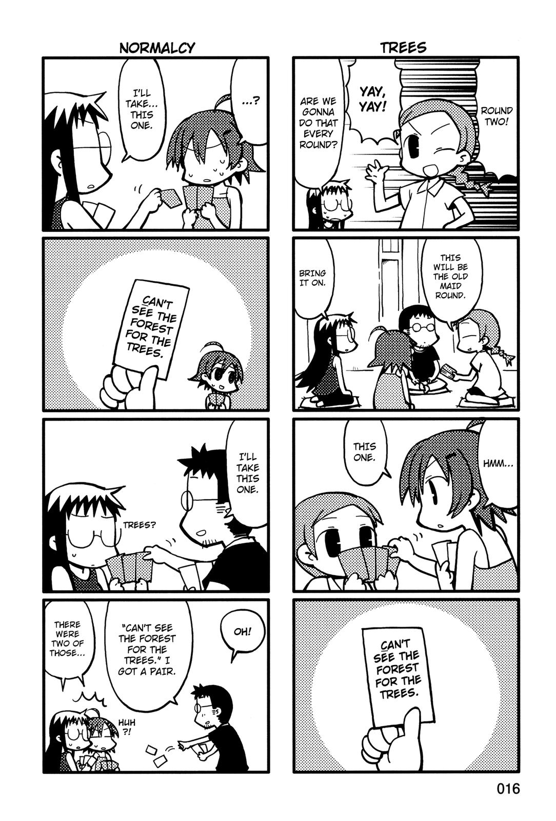 Yurumeitsu Chapter 23 page 4 - Chapter 23: Last Dango Battle
