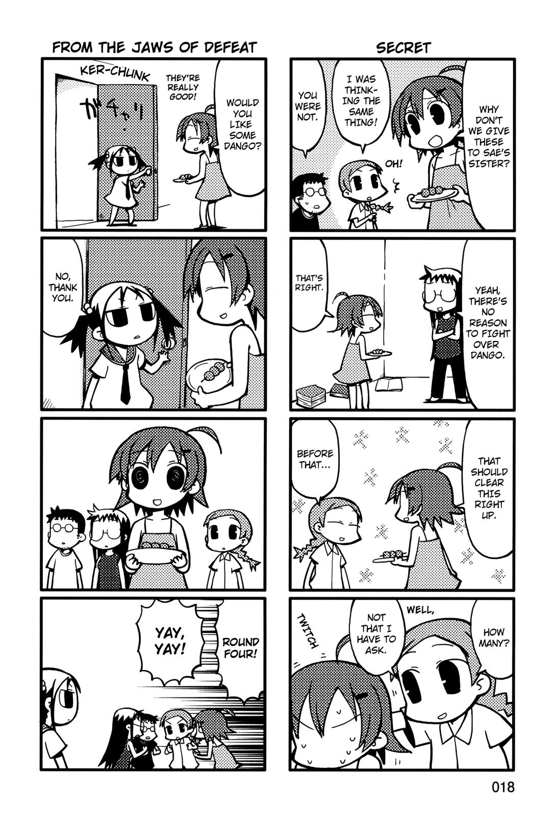 Yurumeitsu Chapter 23 page 6 - Chapter 23: Last Dango Battle