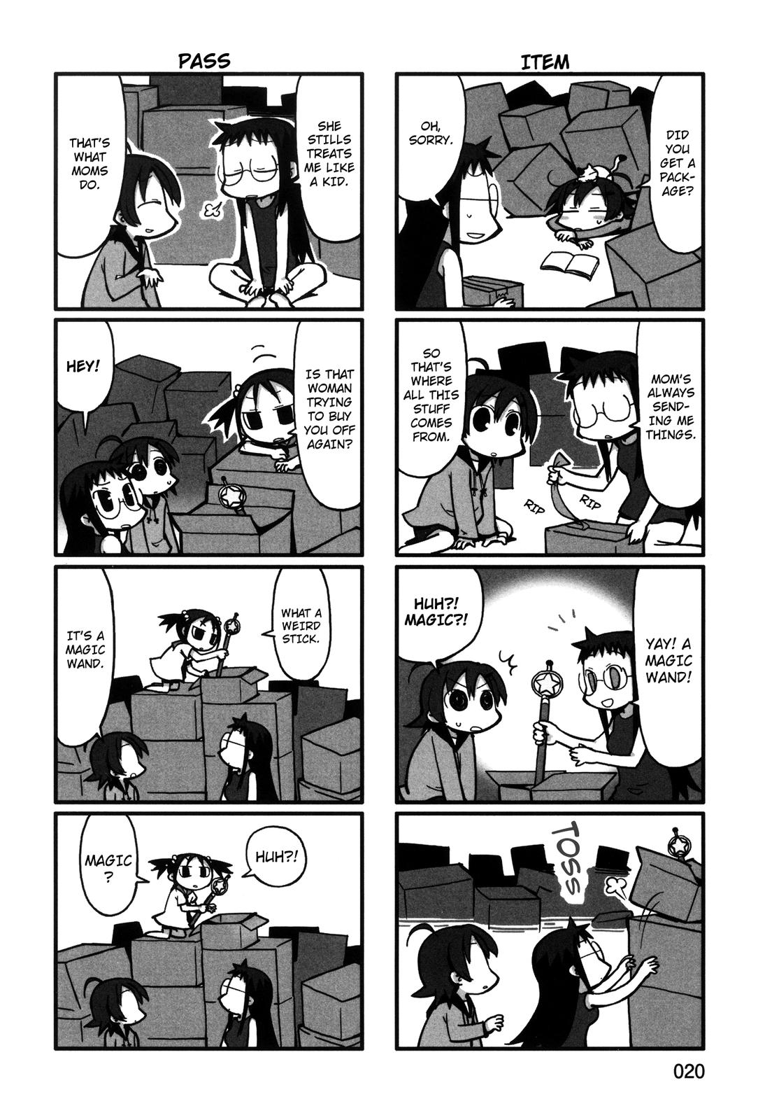 Yurumeitsu Chapter 24 page 2 - Chapter 24: Cardboard Jungle