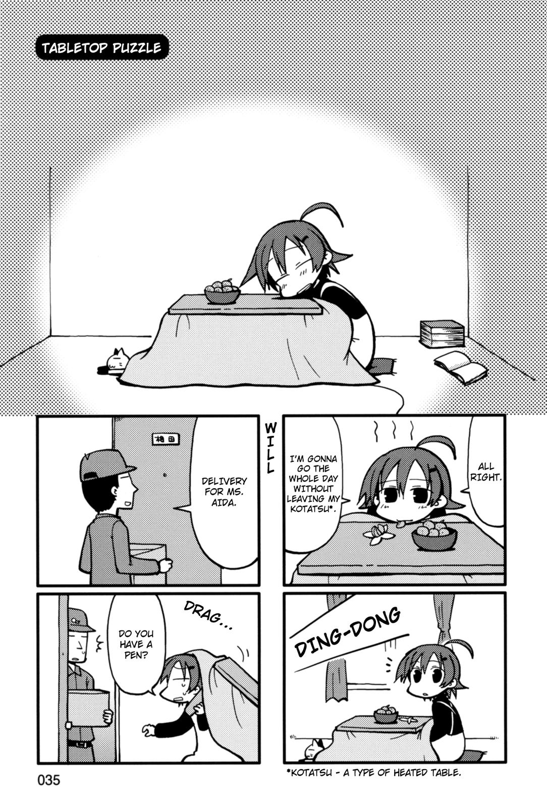Yurumeitsu Chapter 27 page 1 - Chapter 27: Tabletop Puzzle