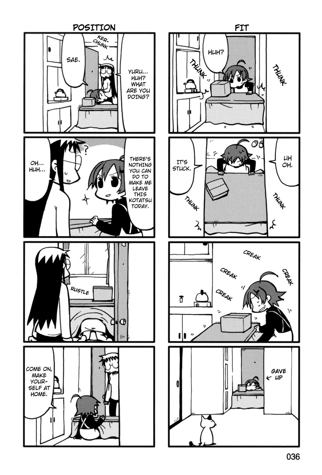 Yurumeitsu Chapter 27 page 2 - Chapter 27: Tabletop Puzzle