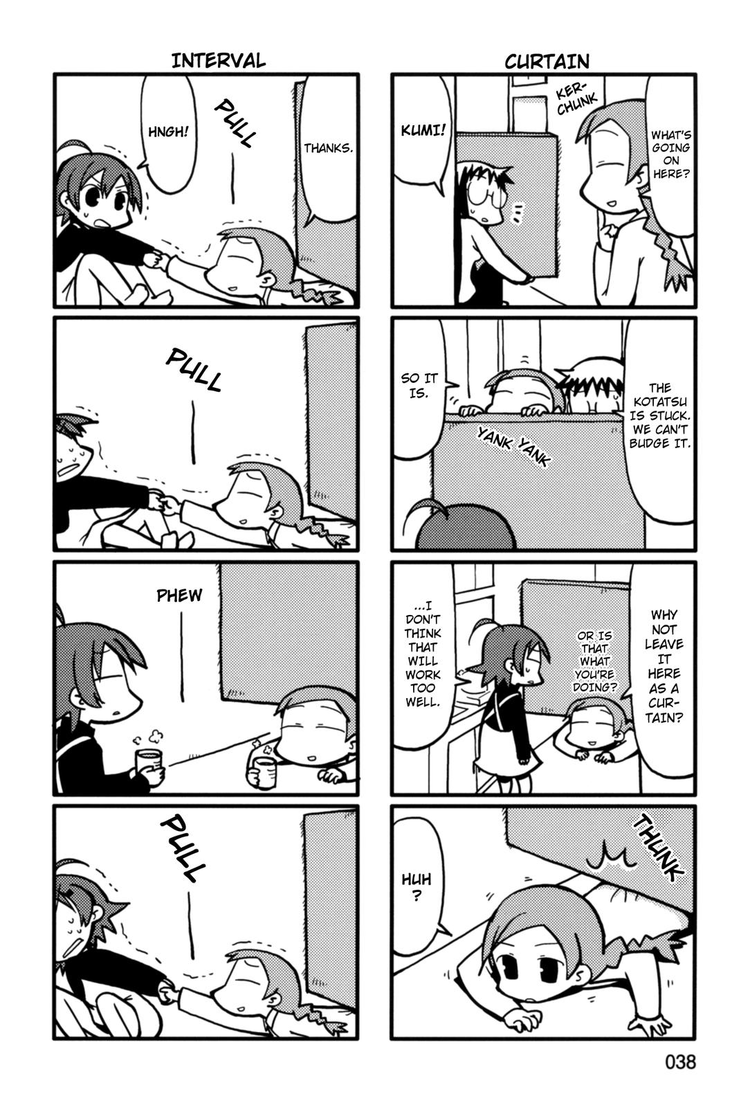 Yurumeitsu Chapter 27 page 4 - Chapter 27: Tabletop Puzzle
