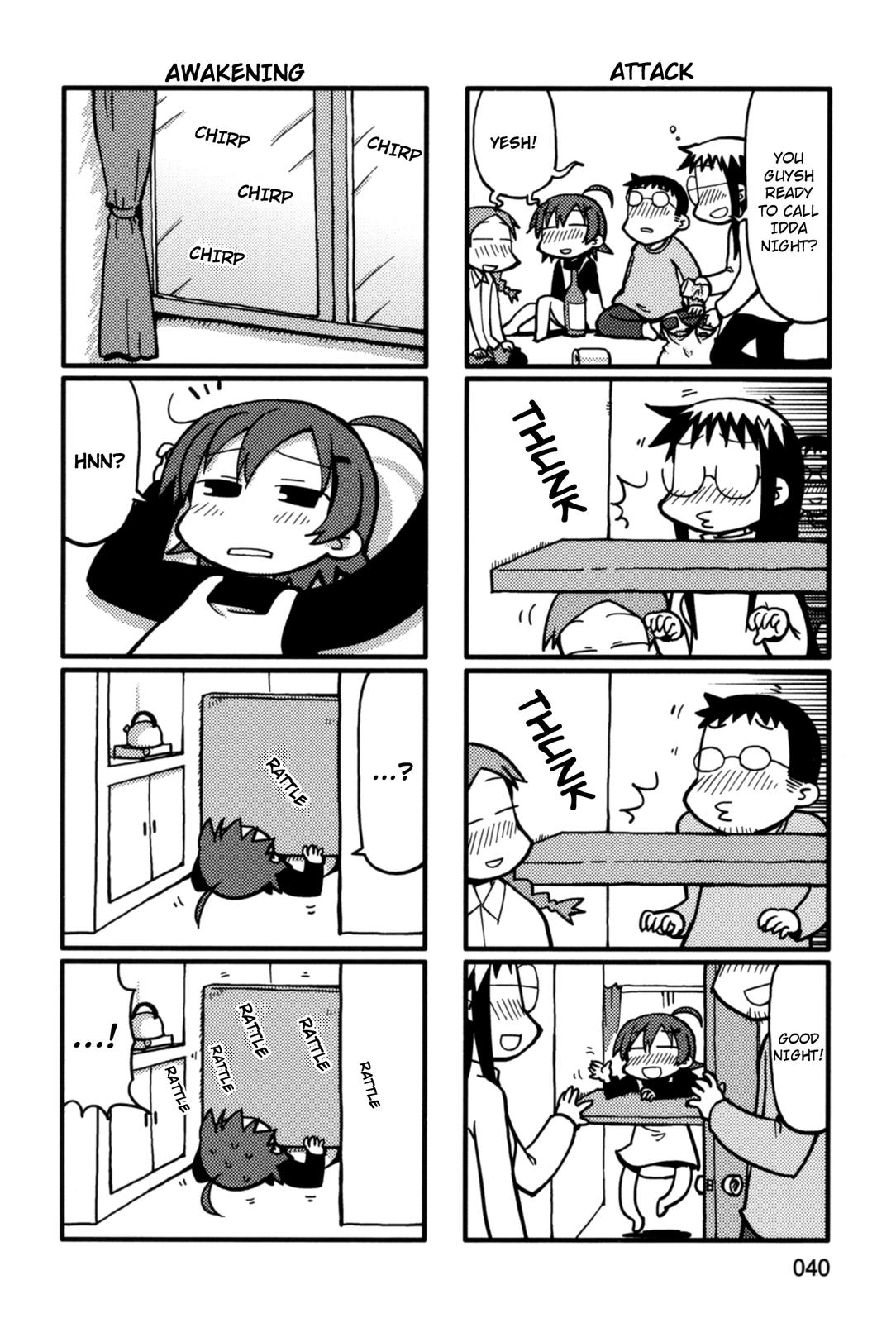 Yurumeitsu Chapter 27 page 6 - Chapter 27: Tabletop Puzzle