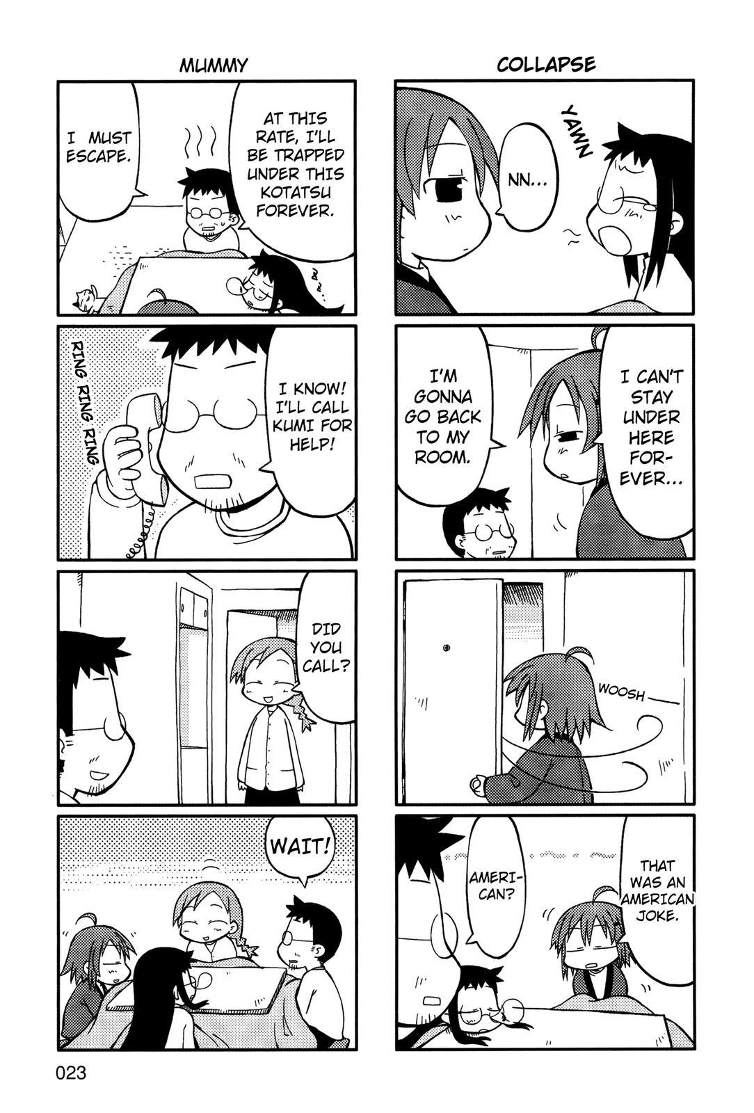 Yurumeitsu Chapter 3 page 6 - Chapter 3: Vs. Kotatsu