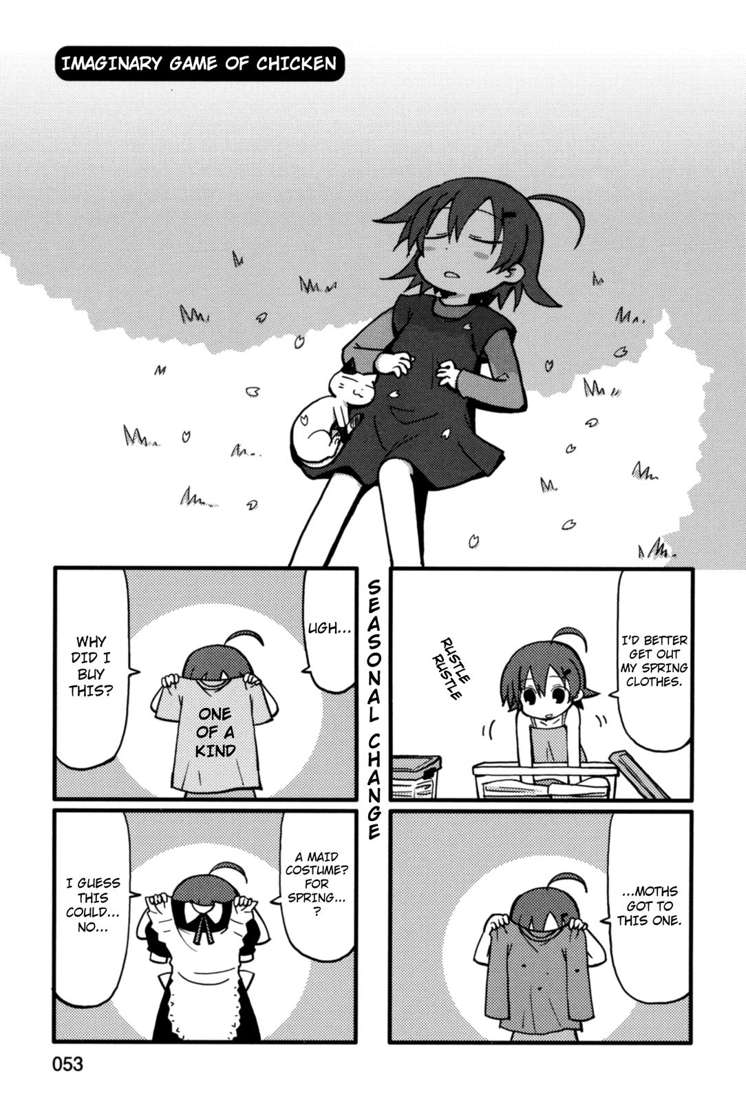 Yurumeitsu Chapter 30 page 1 - Chapter 30: Imaginary Game of Chicken