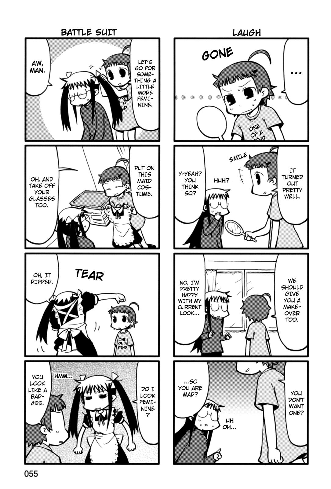 Yurumeitsu Chapter 30 page 3 - Chapter 30: Imaginary Game of Chicken