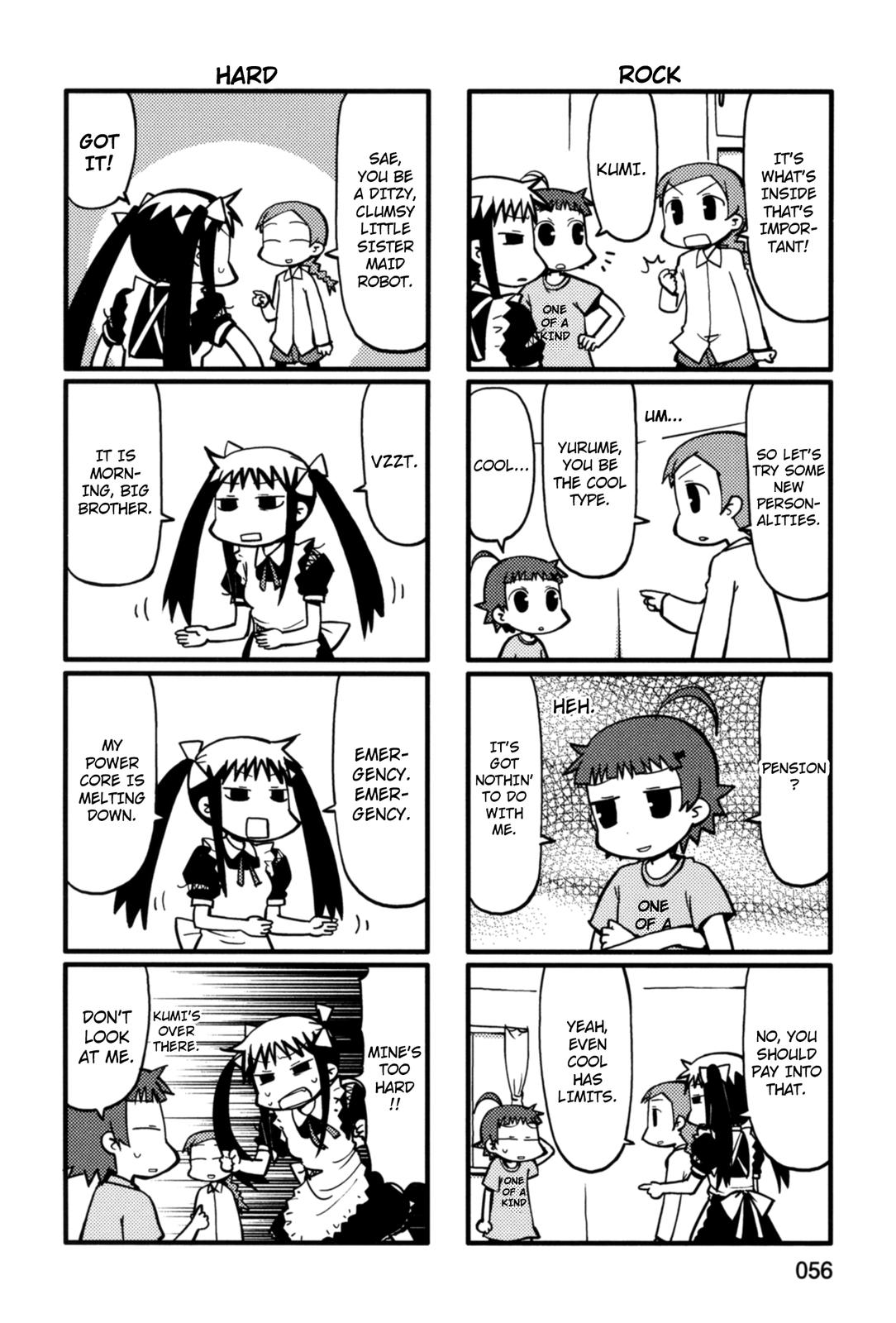 Yurumeitsu Chapter 30 page 4 - Chapter 30: Imaginary Game of Chicken