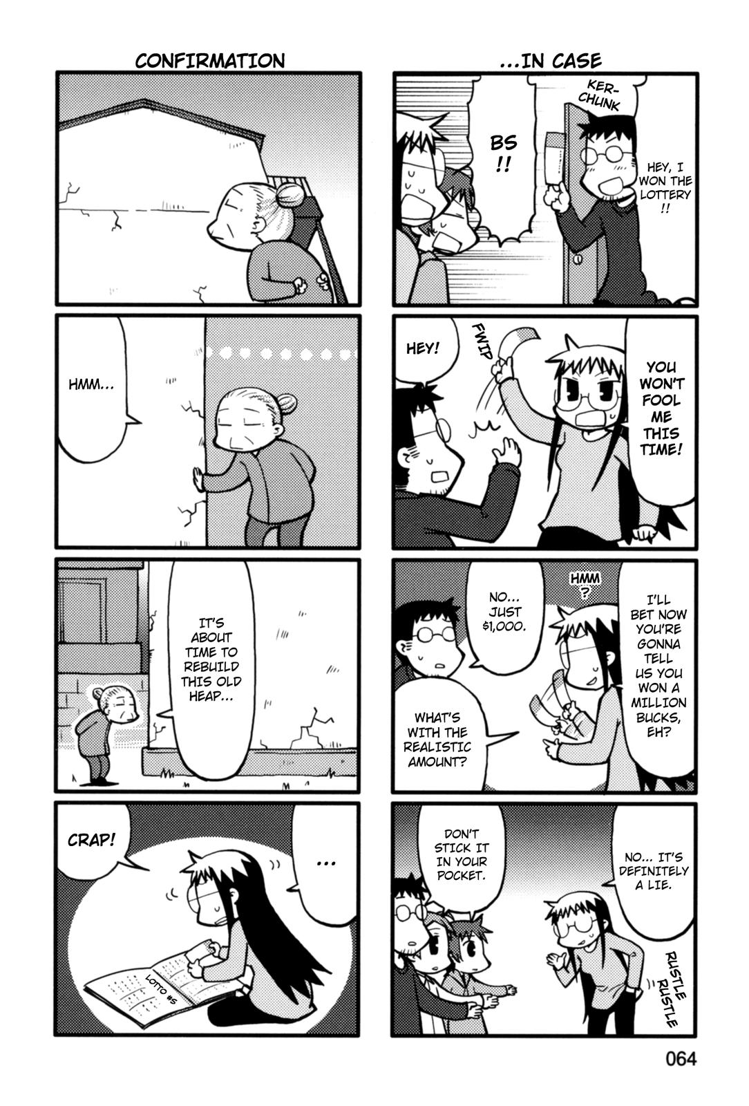 Yurumeitsu Chapter 31 page 6 - Chapter 31: True Lies