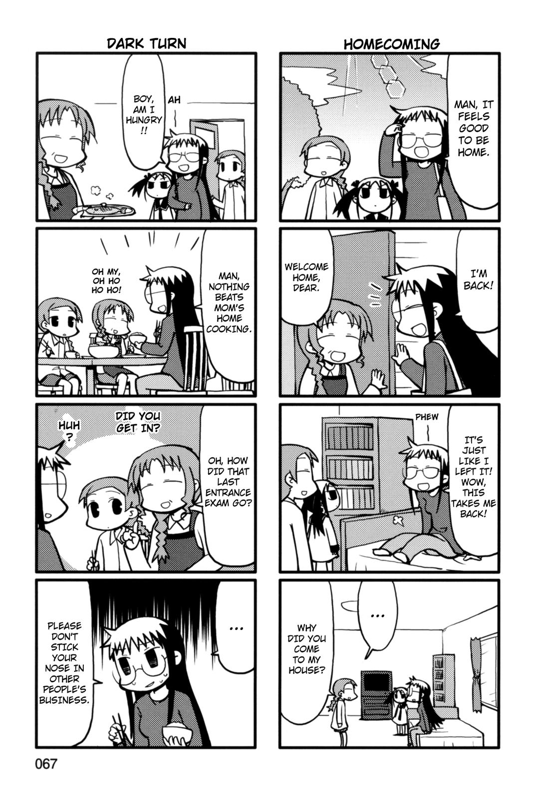 Yurumeitsu Chapter 32 page 3 - Chapter 32: Slow Holiday