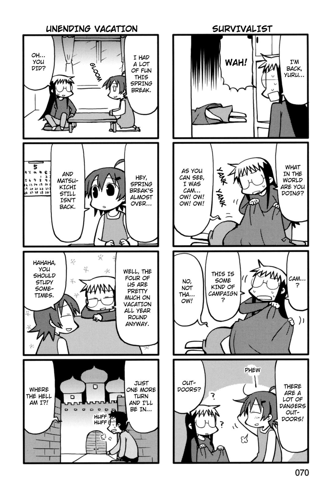 Yurumeitsu Chapter 32 page 6 - Chapter 32: Slow Holiday