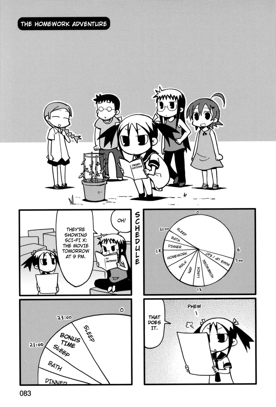 Yurumeitsu Chapter 35 page 1 - Chapter 35: The Homework Adventure