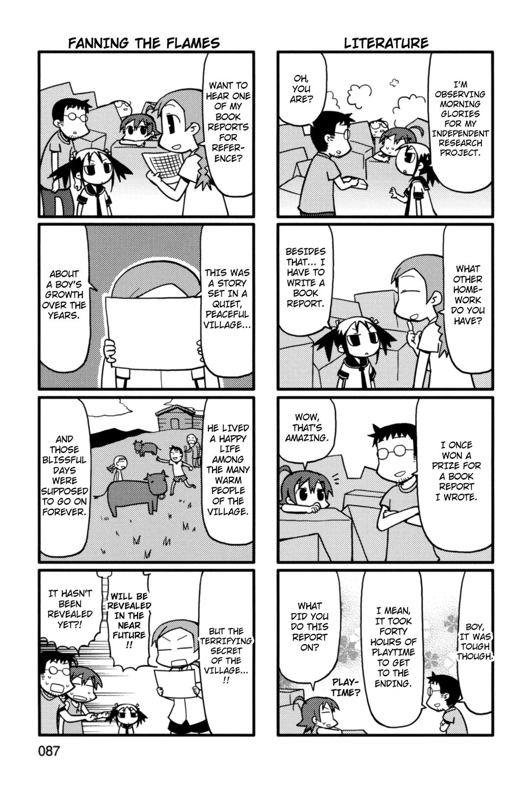 Yurumeitsu Chapter 35 page 5 - Chapter 35: The Homework Adventure