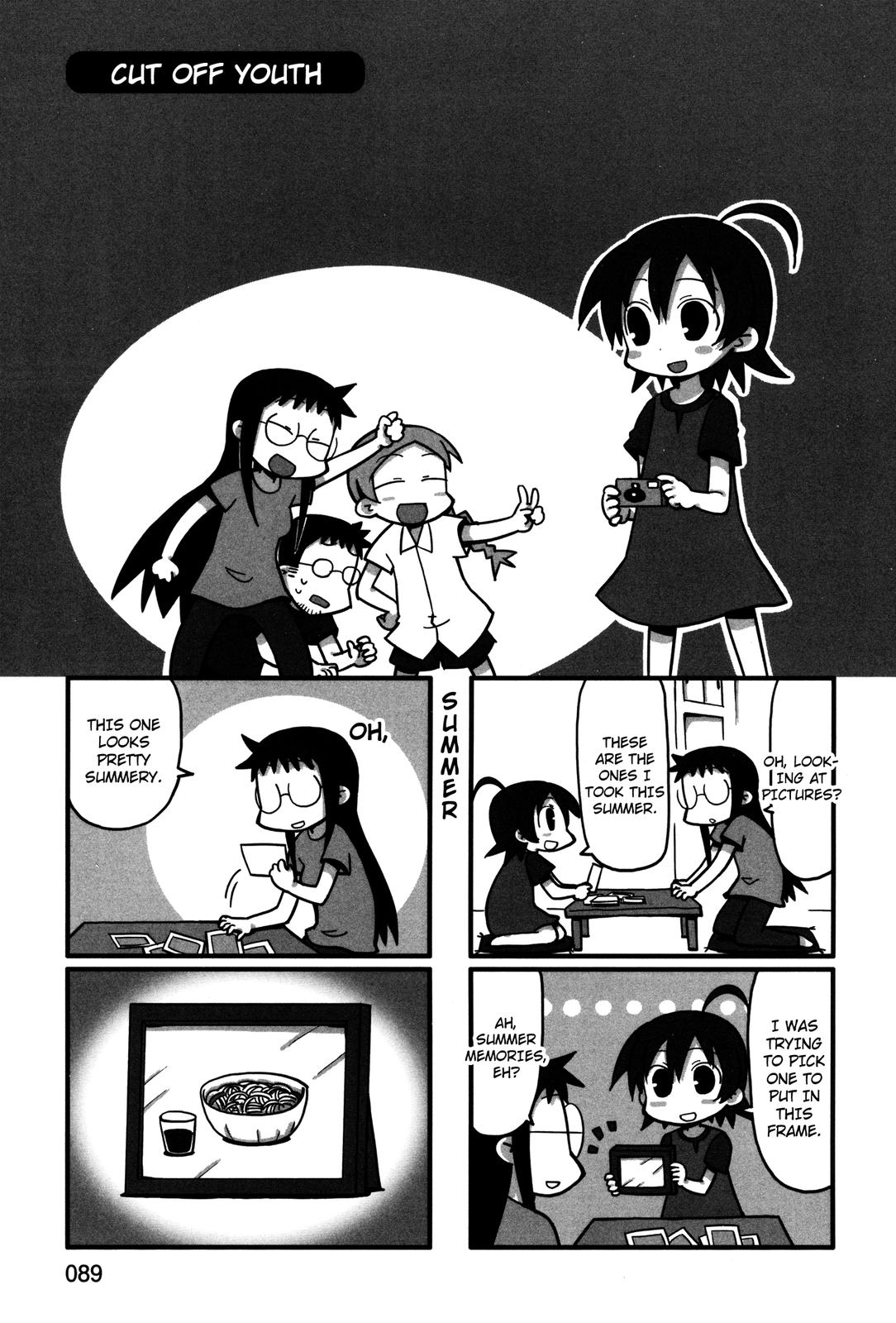 Yurumeitsu Chapter 36 page 1 - Chapter 36: Cut off Youth