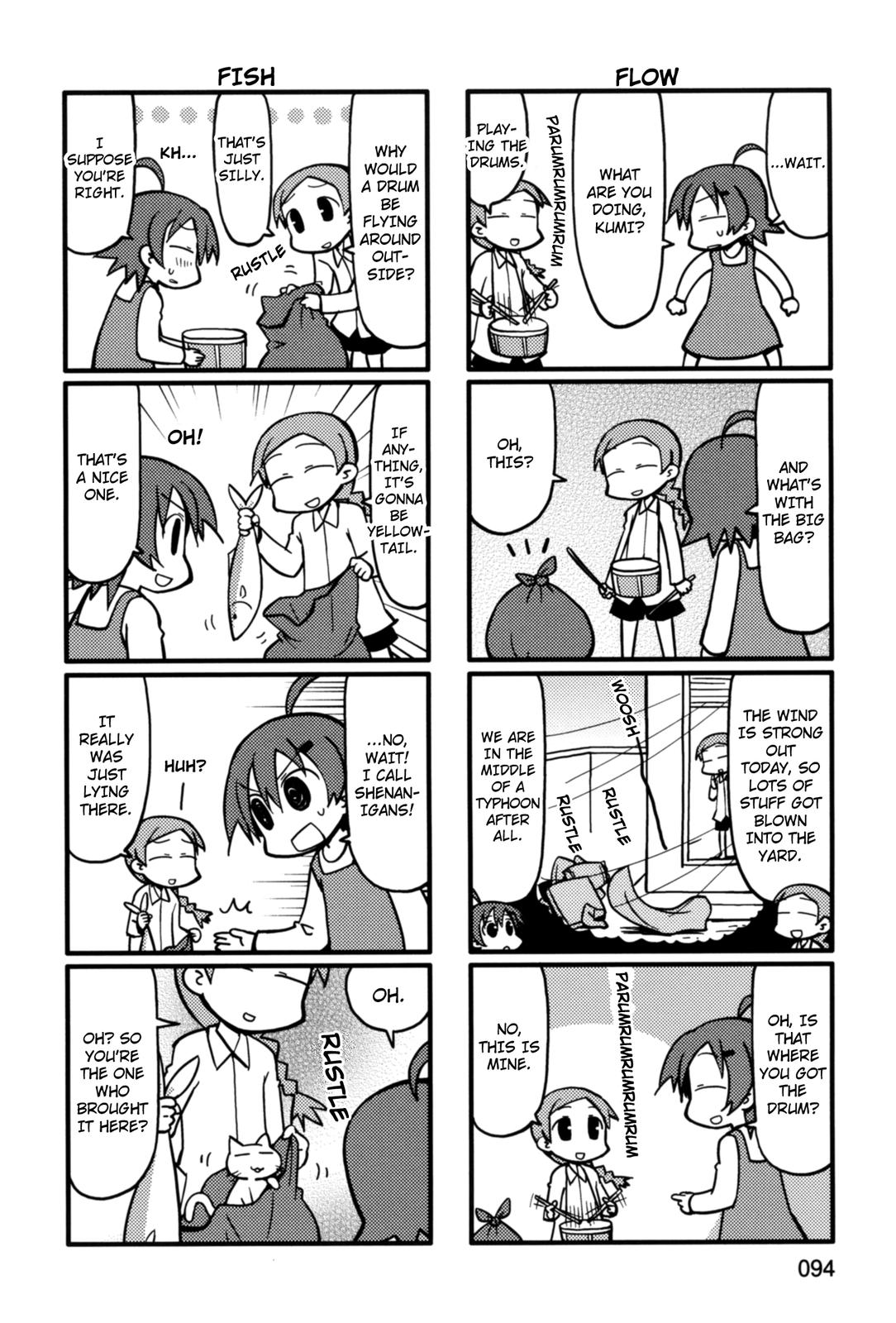 Yurumeitsu Chapter 37 page 2 - Chapter 37: The Surprise Aquarium