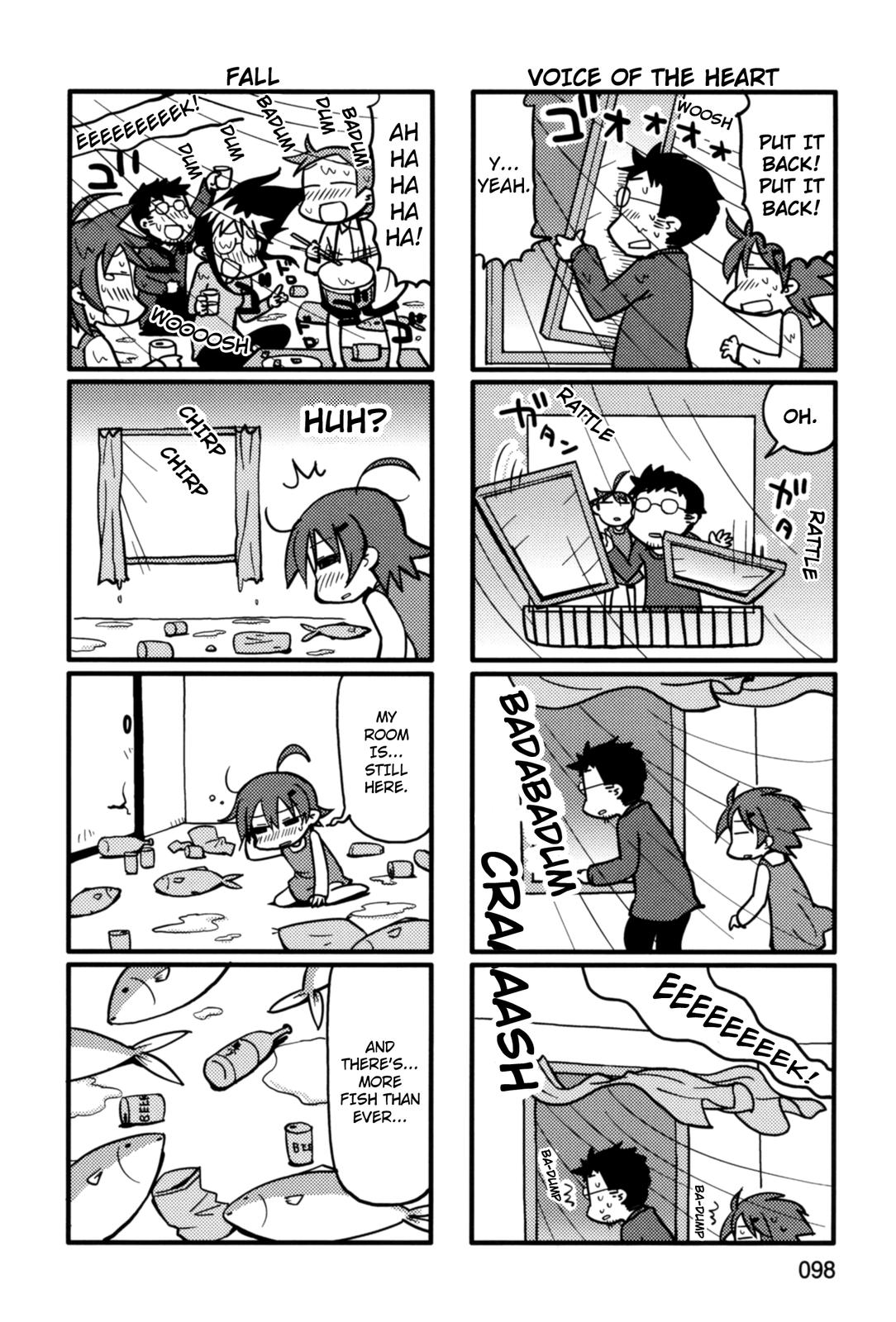 Yurumeitsu Chapter 37 page 6 - Chapter 37: The Surprise Aquarium