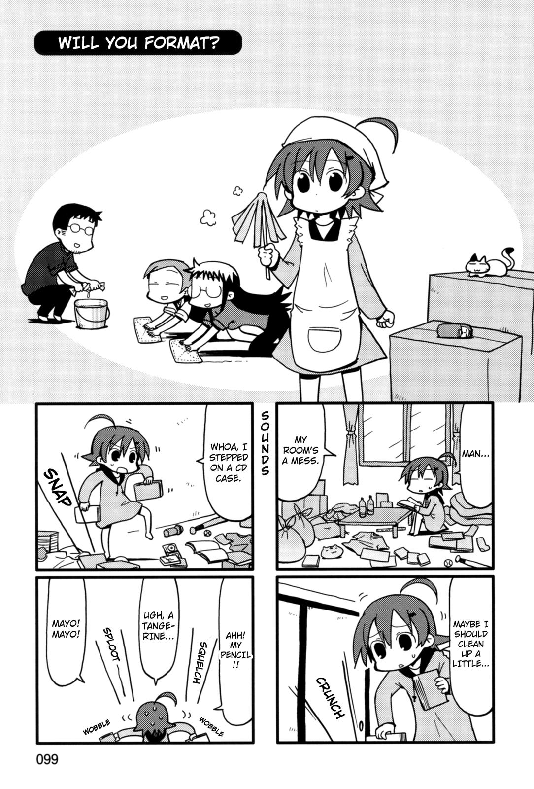 Yurumeitsu Chapter 38 page 1 - Chapter 38: Will You Format?