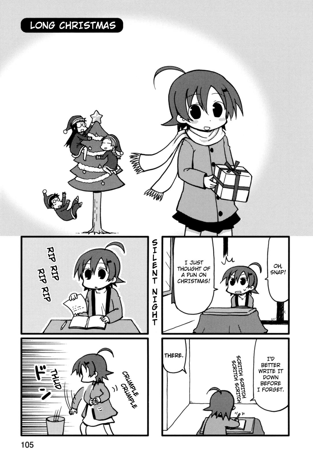 Yurumeitsu Chapter 39 page 1 - Chapter 39: Long Christmas