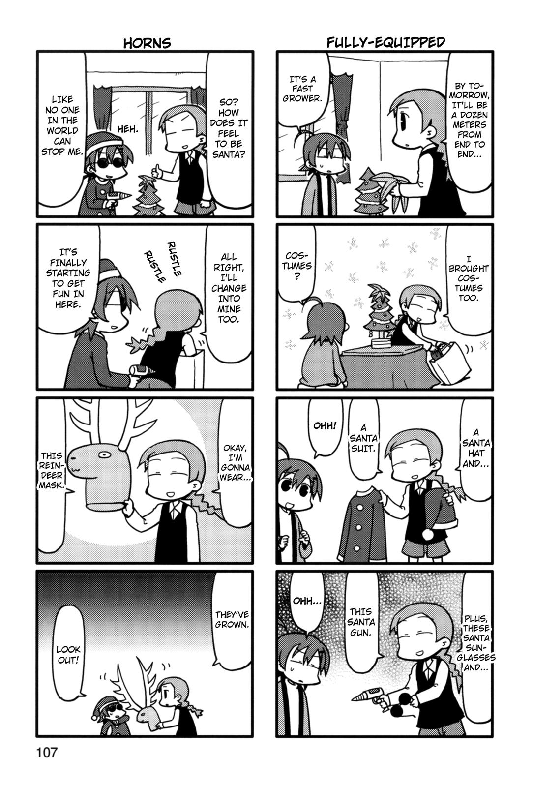 Yurumeitsu Chapter 39 page 3 - Chapter 39: Long Christmas