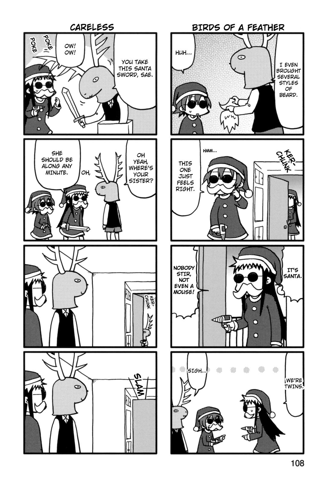 Yurumeitsu Chapter 39 page 4 - Chapter 39: Long Christmas