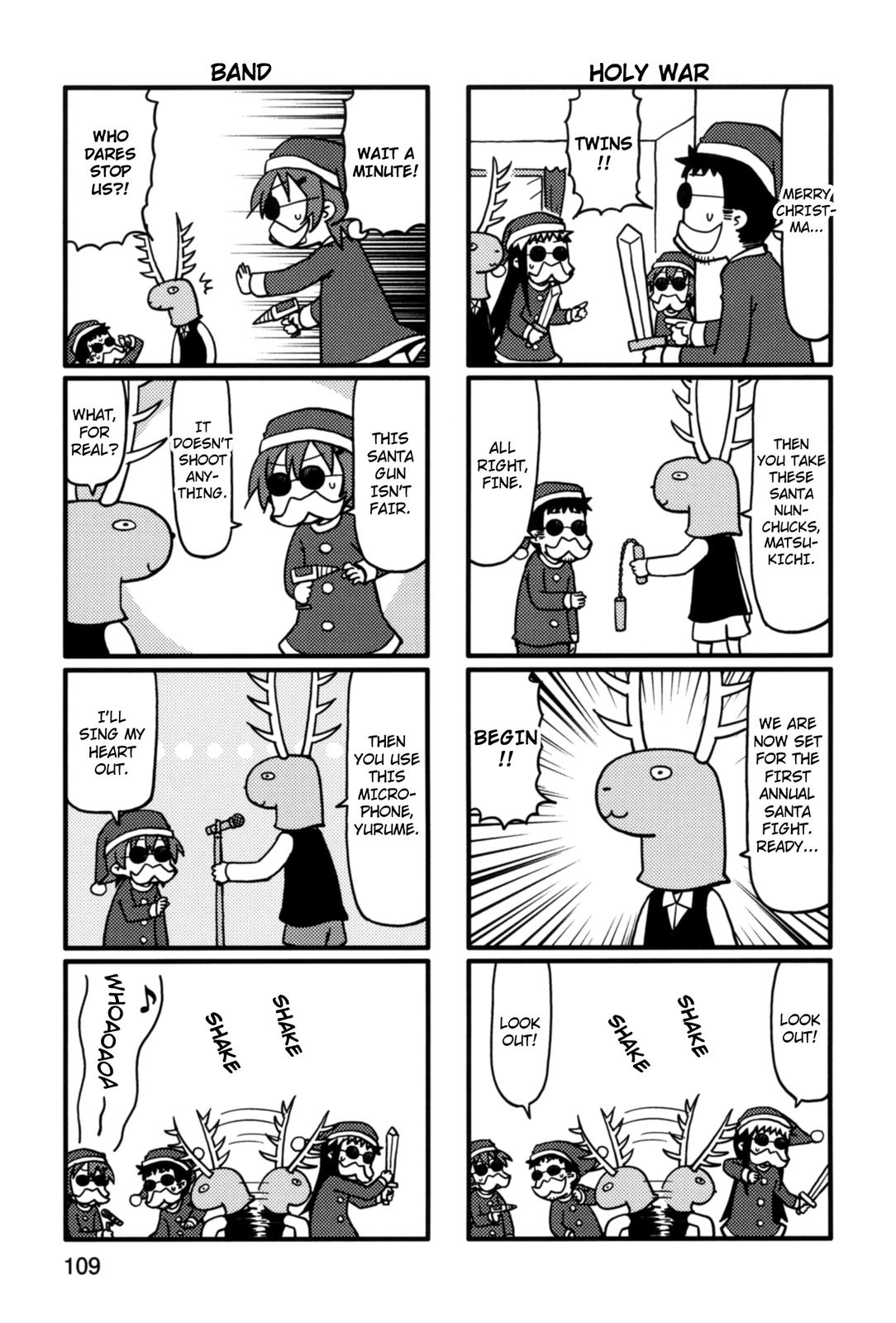 Yurumeitsu Chapter 39 page 5 - Chapter 39: Long Christmas
