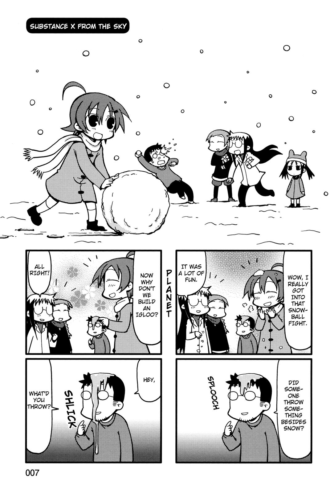 Yurumeitsu Chapter 41 page 6 - Chapter 41: Substance X from the Sky