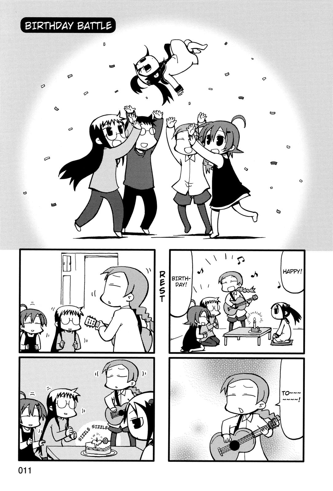 Yurumeitsu Chapter 42 page 1 - Chapter 42: Birthday Battle
