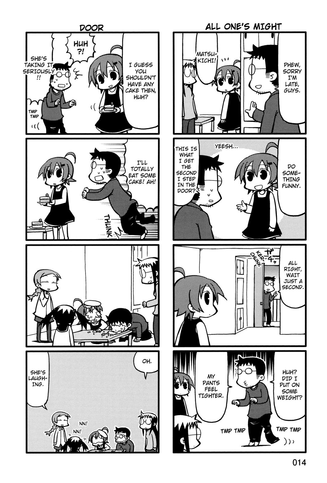 Yurumeitsu Chapter 42 page 4 - Chapter 42: Birthday Battle