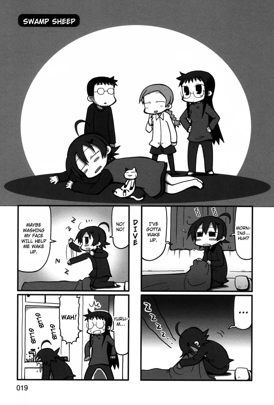 Yurumeitsu Chapter 44 page 1 - Chapter 44: Swamp Sheep