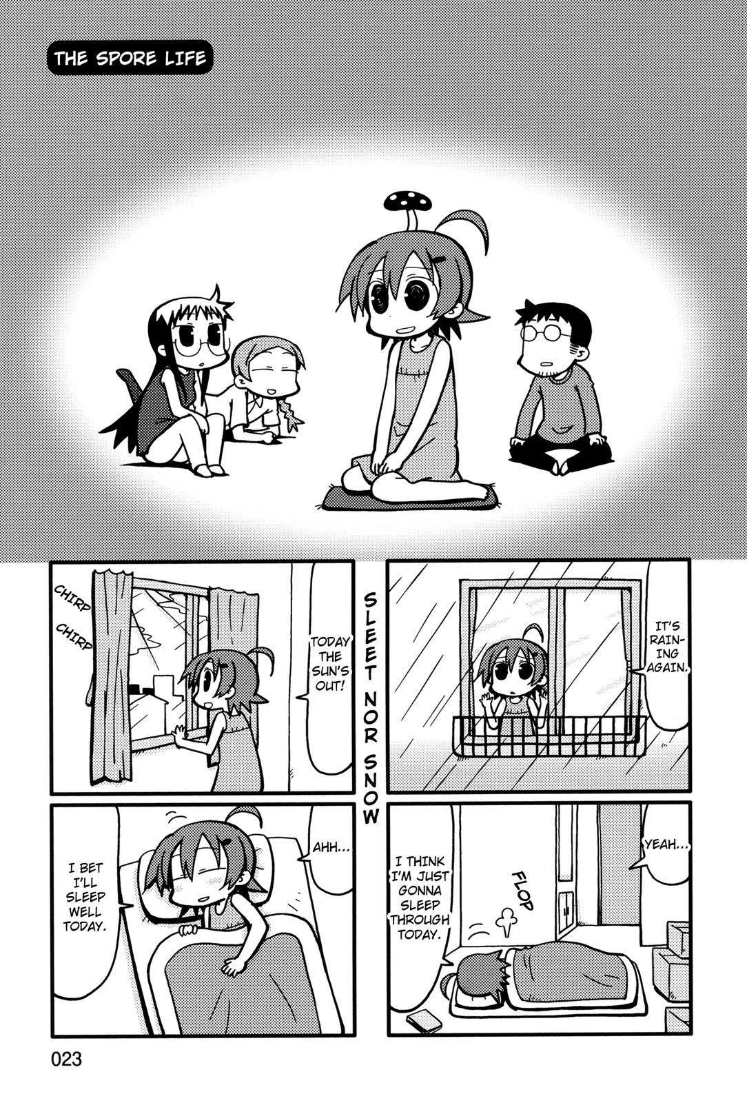 Yurumeitsu Chapter 45 page 1 - Chapter 45: The Spore Life