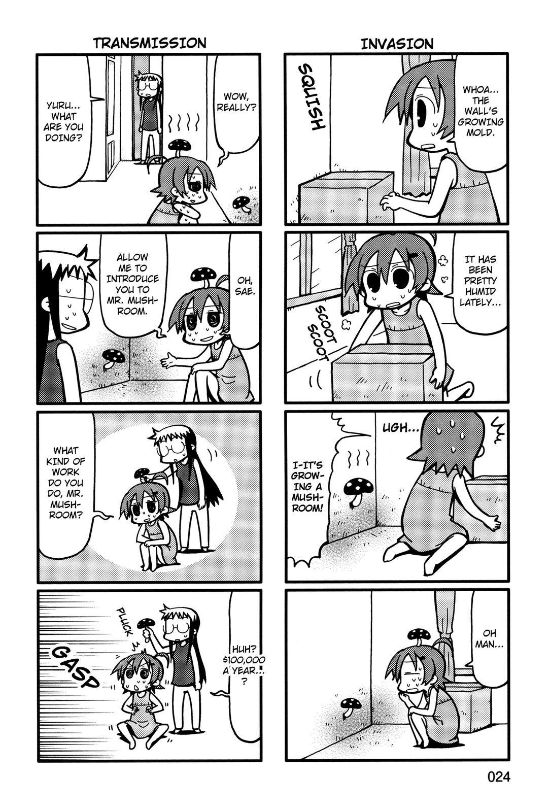 Yurumeitsu Chapter 45 page 2 - Chapter 45: The Spore Life