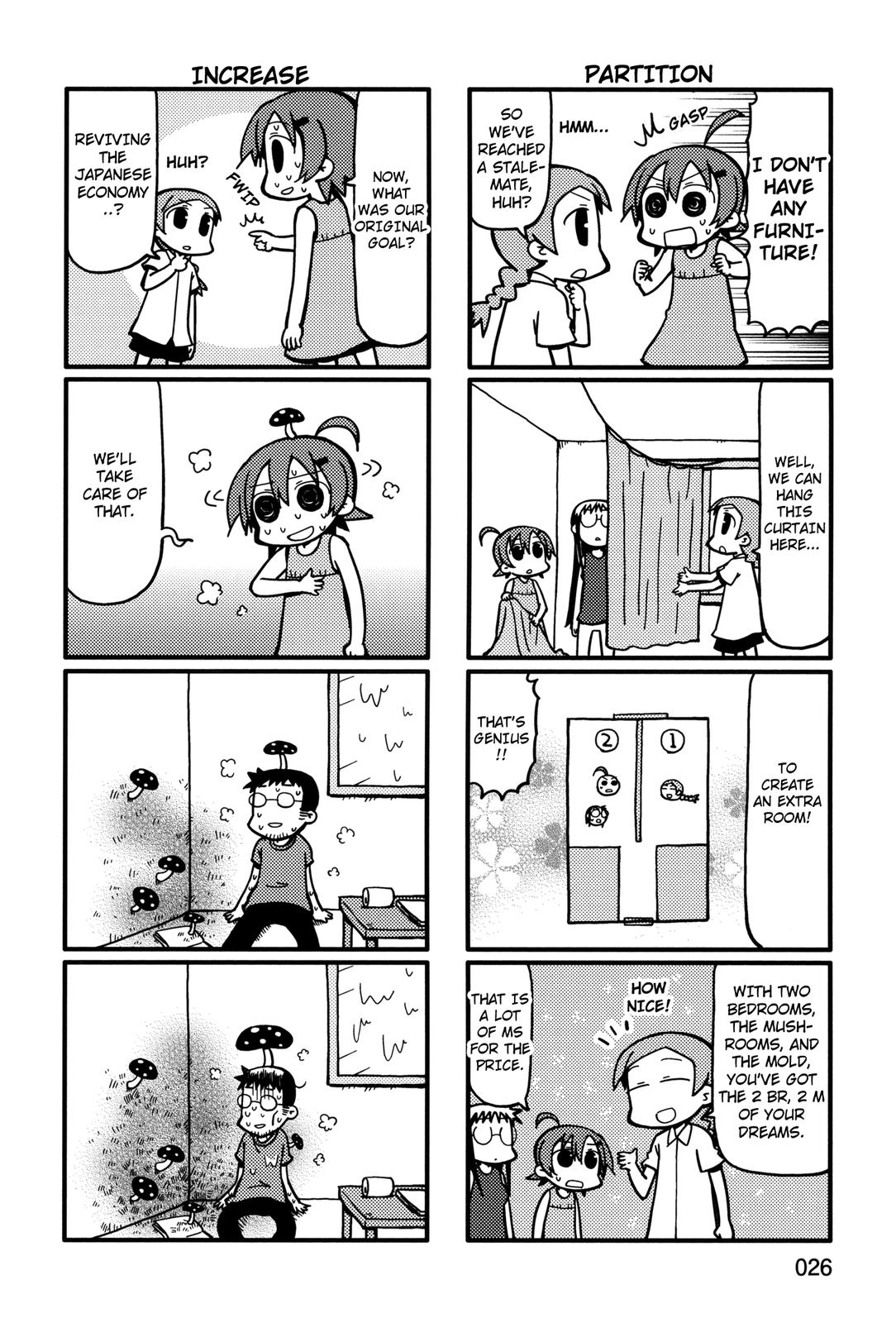 Yurumeitsu Chapter 45 page 4 - Chapter 45: The Spore Life
