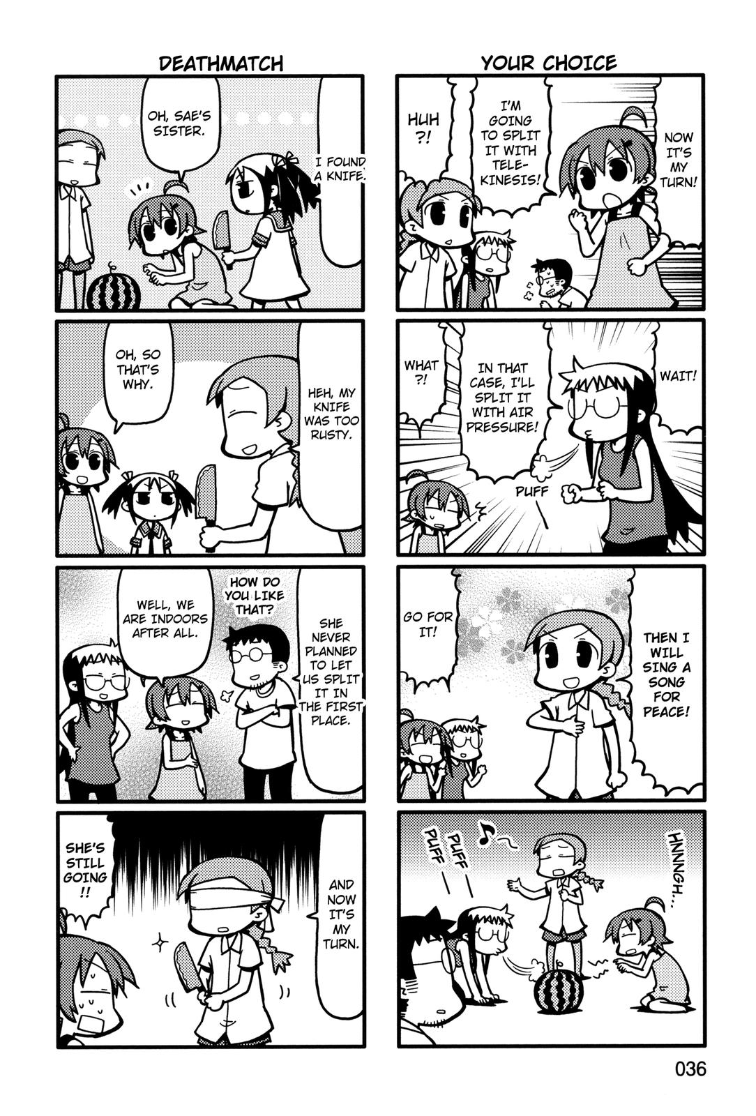 Yurumeitsu Chapter 47 page 4 - Chapter 47: Melon Splitting