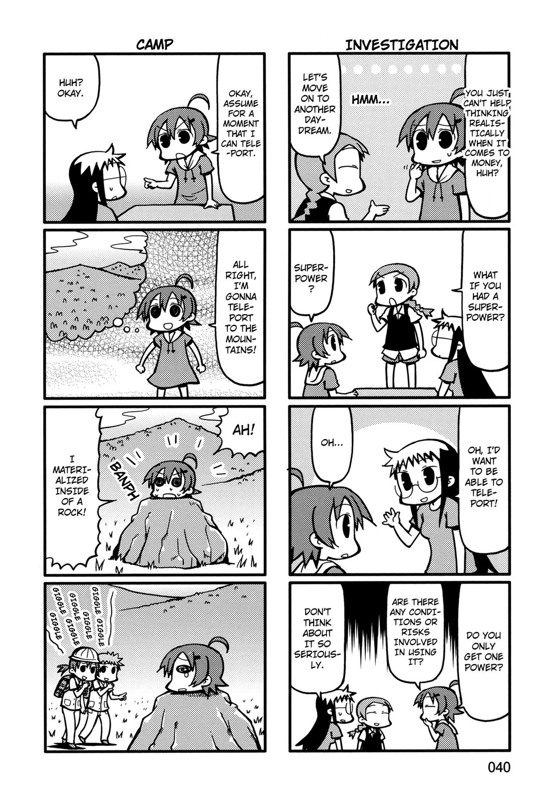 Yurumeitsu Chapter 48 page 4 - Chapter 48: Psychic Slacker Yurume's Last Bout