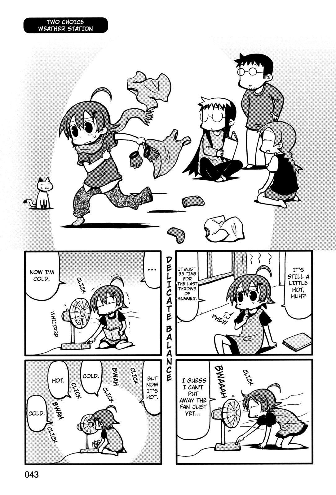 Yurumeitsu Chapter 49 page 1 - Chapter 49: Two Choice Weather Station