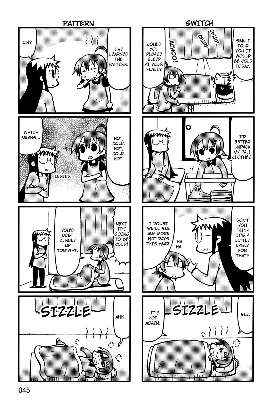 Yurumeitsu Chapter 49 page 3 - Chapter 49: Two Choice Weather Station